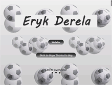 Tablet Screenshot of erykderela.com